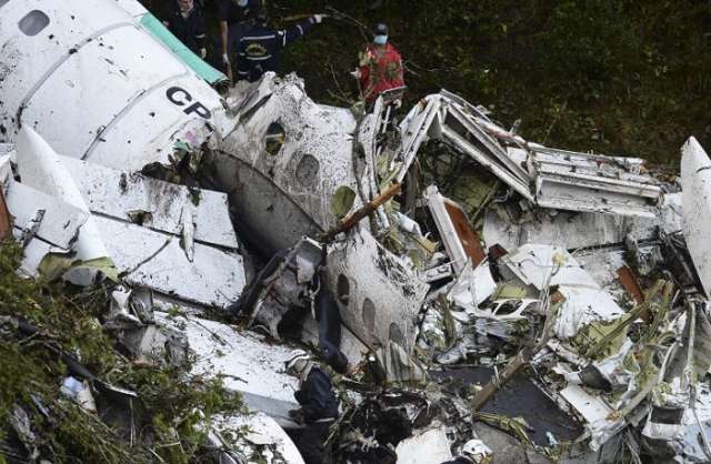 Colombia soccer plane ran out of fuel before crash: authorities